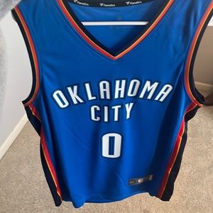 Oklahoma City Basketball Jersey